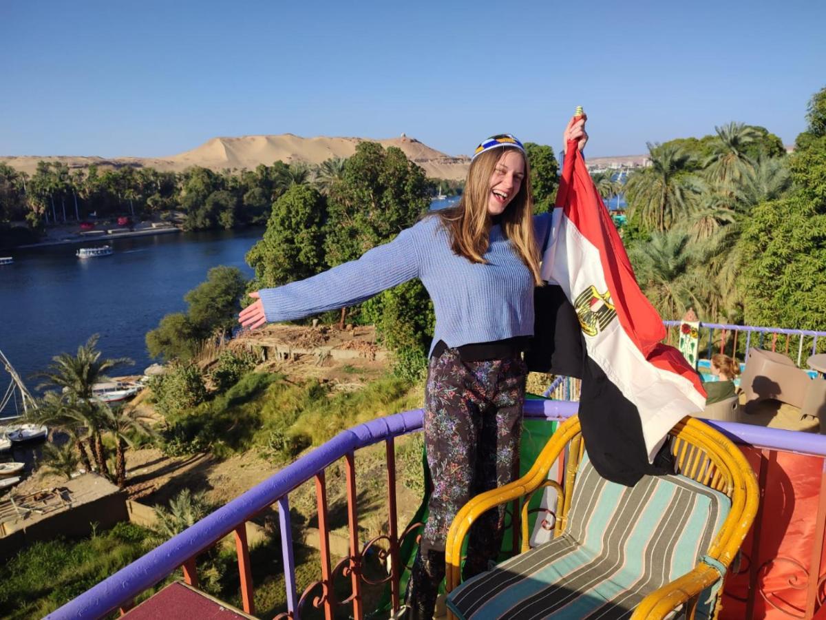 El Prince Guesthouse Asszuán Kültér fotó
