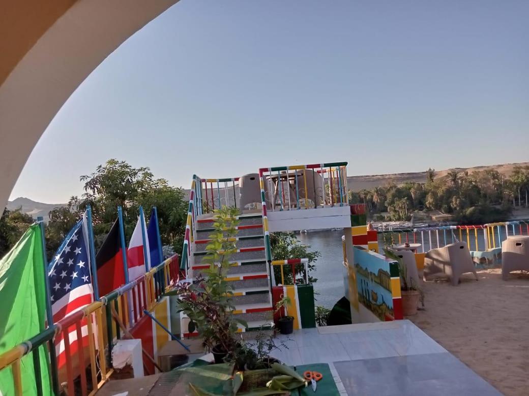 El Prince Guesthouse Asszuán Kültér fotó